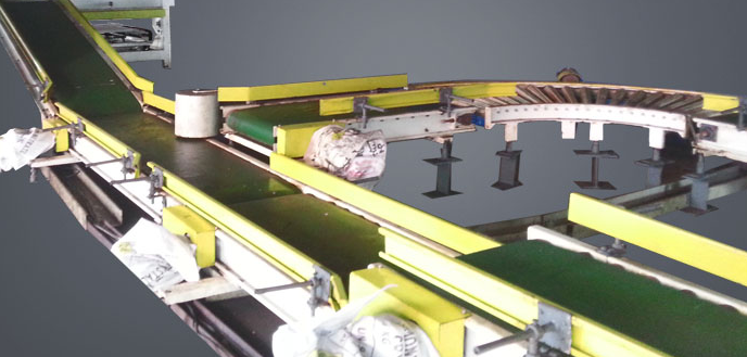 全自动码垛生产线