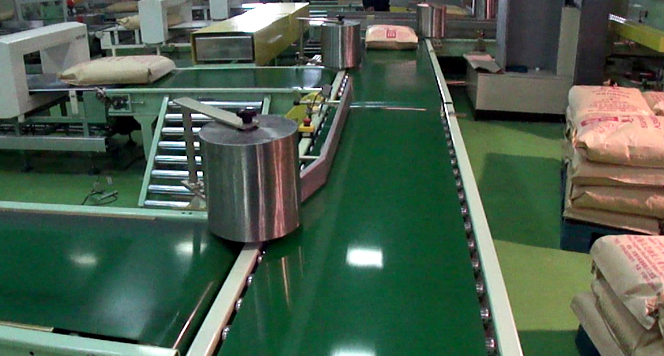 全自动码垛生产线